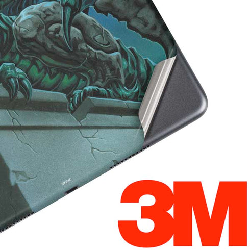The Green Dragon by Ed Beard Jr iPad Skins